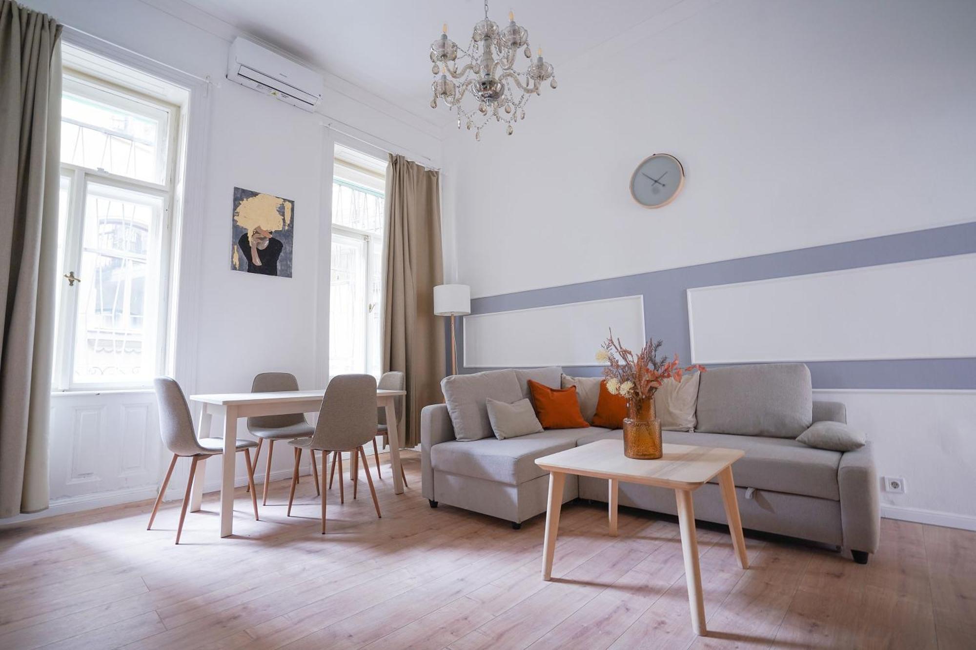 Ferienwohnung Klauzal ter KL16 Budapest Exterior foto